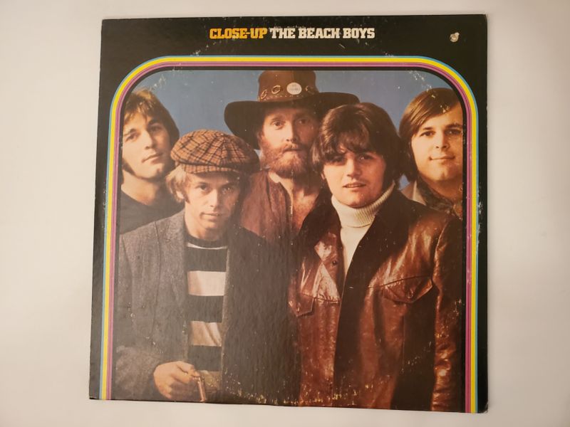 The Beach Boys Close-Up vinyl record